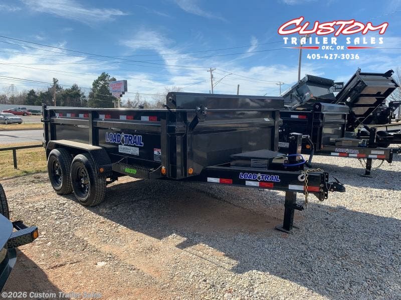 2022 Load Trail TANDEM AXLE BUMPER PULL DUMP