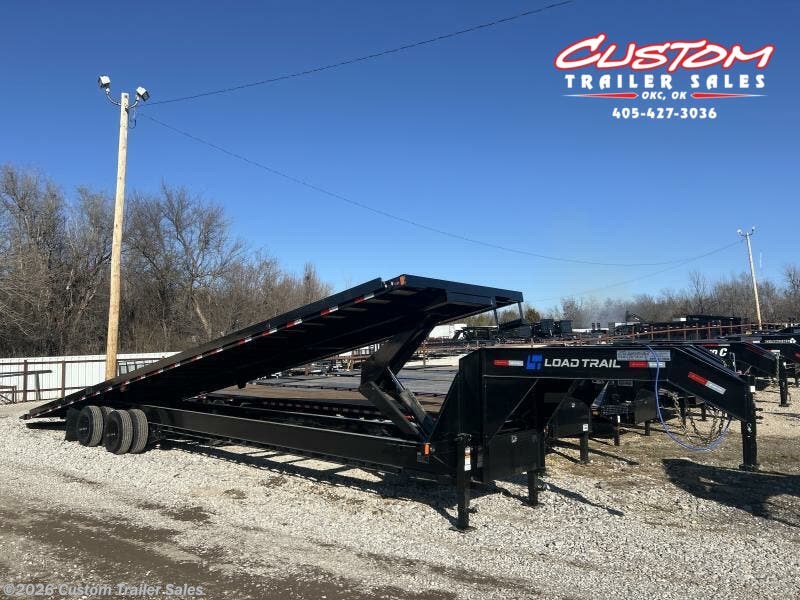 2025 Load Trail GT 40 X 102 DUAL TANDEM FULL TILT CONTAINER TRAILER F