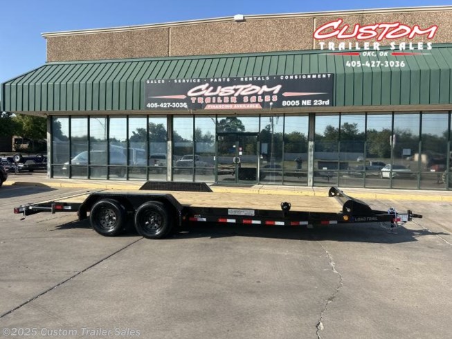 2025 Load Trail CH 20 X 83 TANDEM AXLE 7K WOOD FLOOR CAR HAULER
