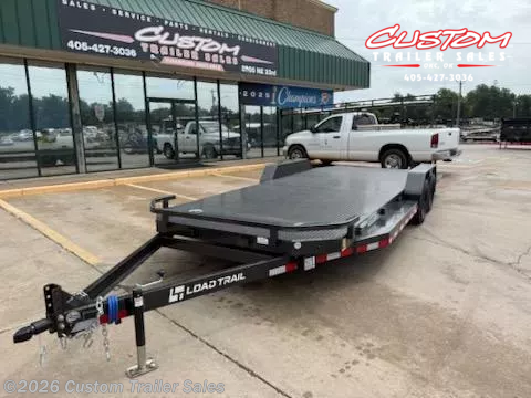 2025 Load Trail CZ 20 X 83 TANDEM AXLE 7K STEEL FLOOR CAR HAULER