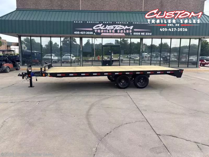 2026 Load Trail DK 20 X 102 BUMPER PULL 10K DECKOVER W/ SLIDE IN RAMP