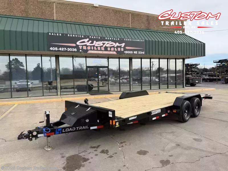 2026 Load Trail TM 20 X 83 TANDEM AXLE 10K MAX-TILT DECK TRAILER