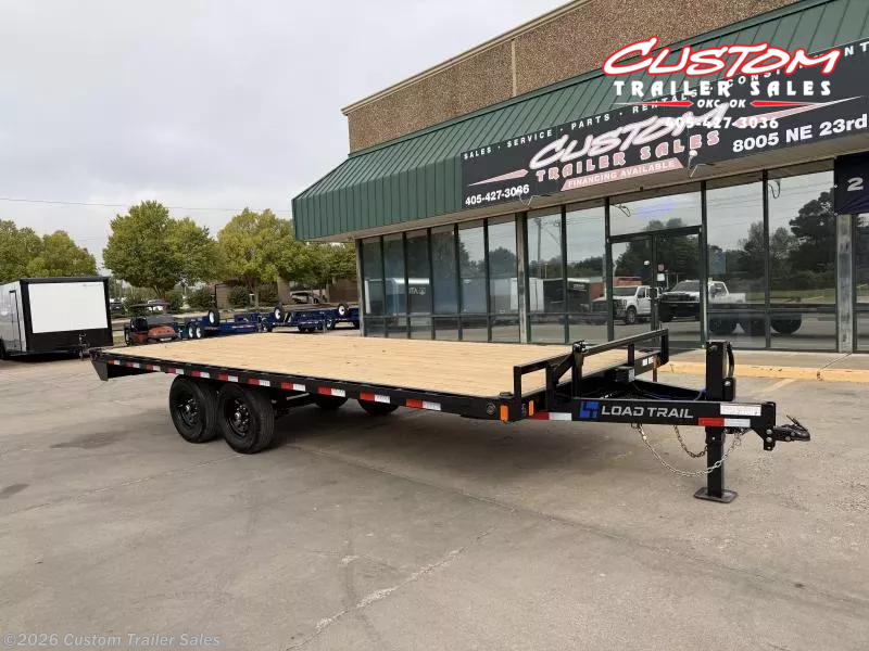 2026 Load Trail DK 20 X 102 TANDEM AXLE BUMPER PULL 14K DECK OVER