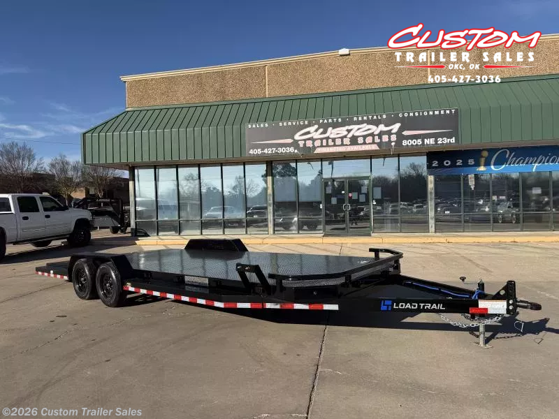 2026 Load Trail CZ 22 X 83 TANDEM AXLE 7K STEEL FLOOR CAR HAULER