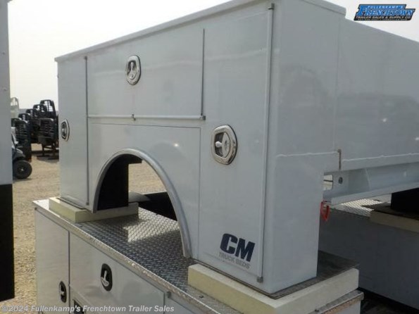 2022 CM Truck Beds SS CMG   82" X 78" X  40"  VV -  GALVANEAL WELDED available in Versailles, OH
