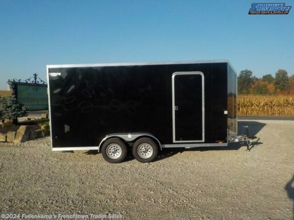 2024 Lightning Trailers ALL ALUMINUM LTF716 TA2 available in Versailles, OH