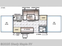 New 2019 Forest River Rockwood Premier 2716G available in East Earl, Pennsylvania