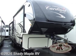 New 2019 Forest River Cardinal Luxury 3350RLX available in East Earl, Pennsylvania