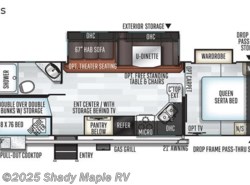 New 2019 Forest River Rockwood Ultra Lite 2706WS available in East Earl, Pennsylvania