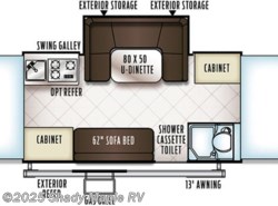 New 2020 Forest River Rockwood Premier 2716G available in East Earl, Pennsylvania