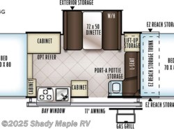 New 2020 Forest River Rockwood Premier 2514G available in East Earl, Pennsylvania