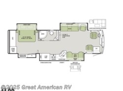 New 2019 Tiffin Allegro Red 33 AA available in Sherman, Mississippi