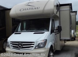Used 2017 Thor Motor Coach Chateau 24F Chevy available in Sherman, Mississippi