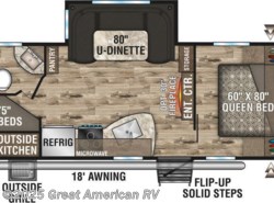 Used 2019 K-Z Connect C241BHK available in Sherman, Mississippi