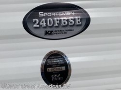 New 2021 K-Z Sportsmen® SE 240FBSE available in Sherman, Mississippi