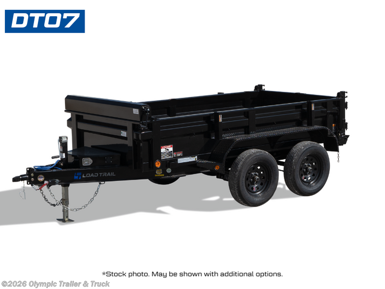 2025 Load Trail DT 60" x 10' Tandem Axle Dump Trailer