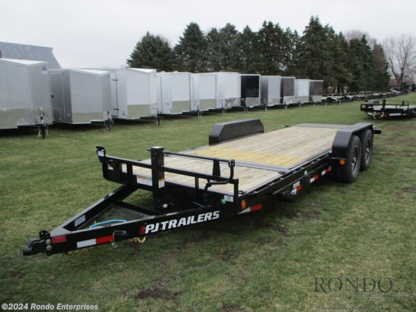 2024 PJ Trailers Equipment T6  Tilt T6J2072BTTK available in Sycamore, IL