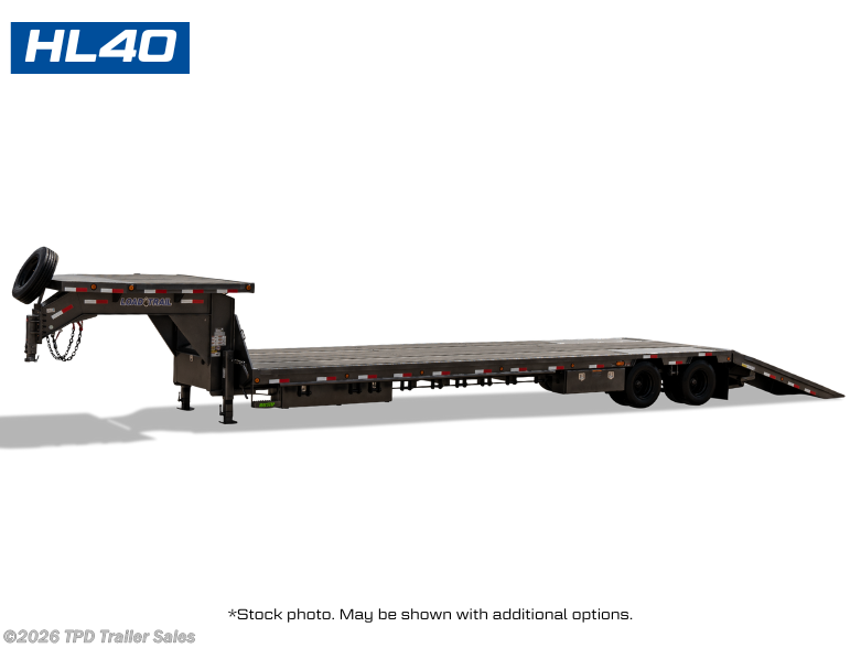 2025 Load Trail HL 102" x 34' Tandem Low-Pro 40K Gooseneck w/Hyd. Dov
