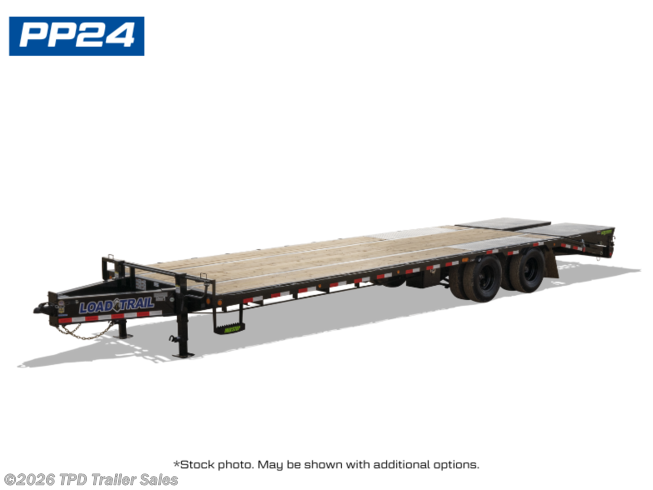 2026 Load Trail PP 102" x 25' Tandem Low-Pro Pintle Hook Trailer 2026 Load Trail PP 102" x 25' Tandem Low-Pro Pintle Hook Trailer