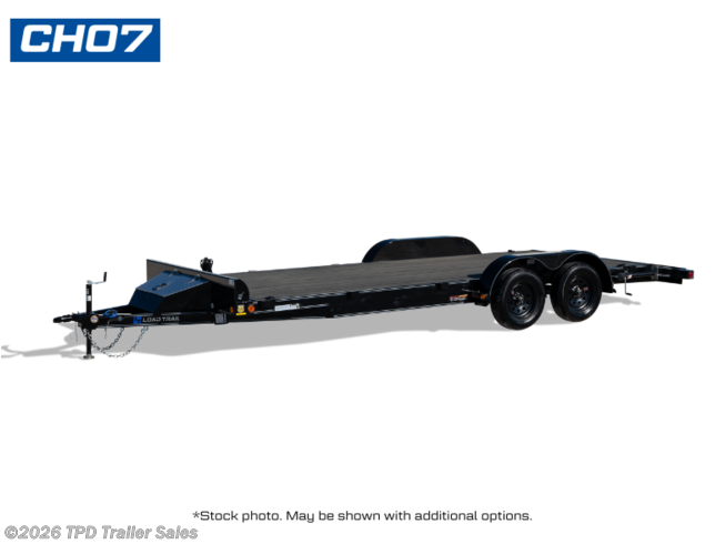 2026 Load Trail CH 83" x 20' Tandem Axle Carhauler Trailer 2026 Load Trail CH 83" x 20' Tandem Axle Carhauler Trailer