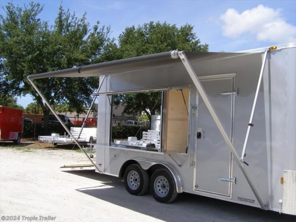 2024 Continental Cargo 8x16 Concession Vending available in Fort Myers, FL