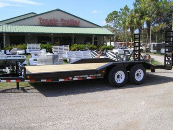2024 PJ Trailers 6" Channel Super-Wide (B6) 20’ available in Fort Myers, FL