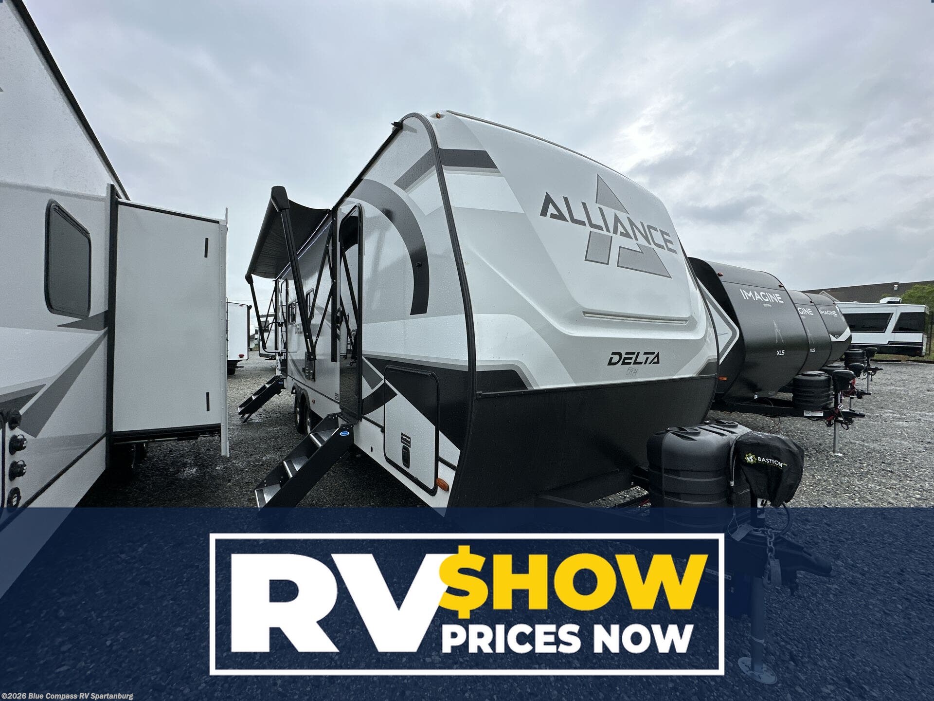 New 2025 Alliance RV Delta 252RL available in Duncan, South Carolina