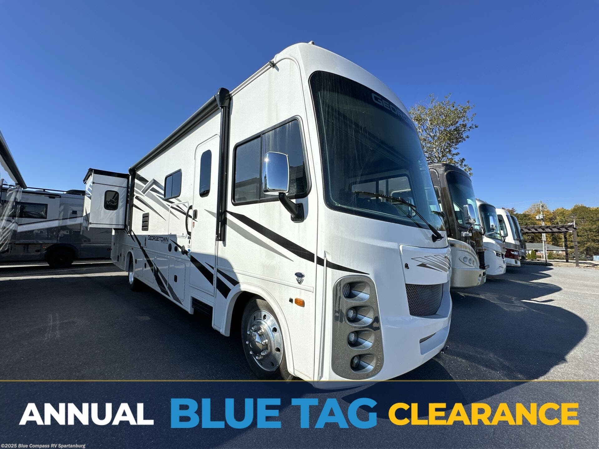 Used 2023 Forest River Georgetown 3 Series 32A3 available in Duncan, South Carolina
