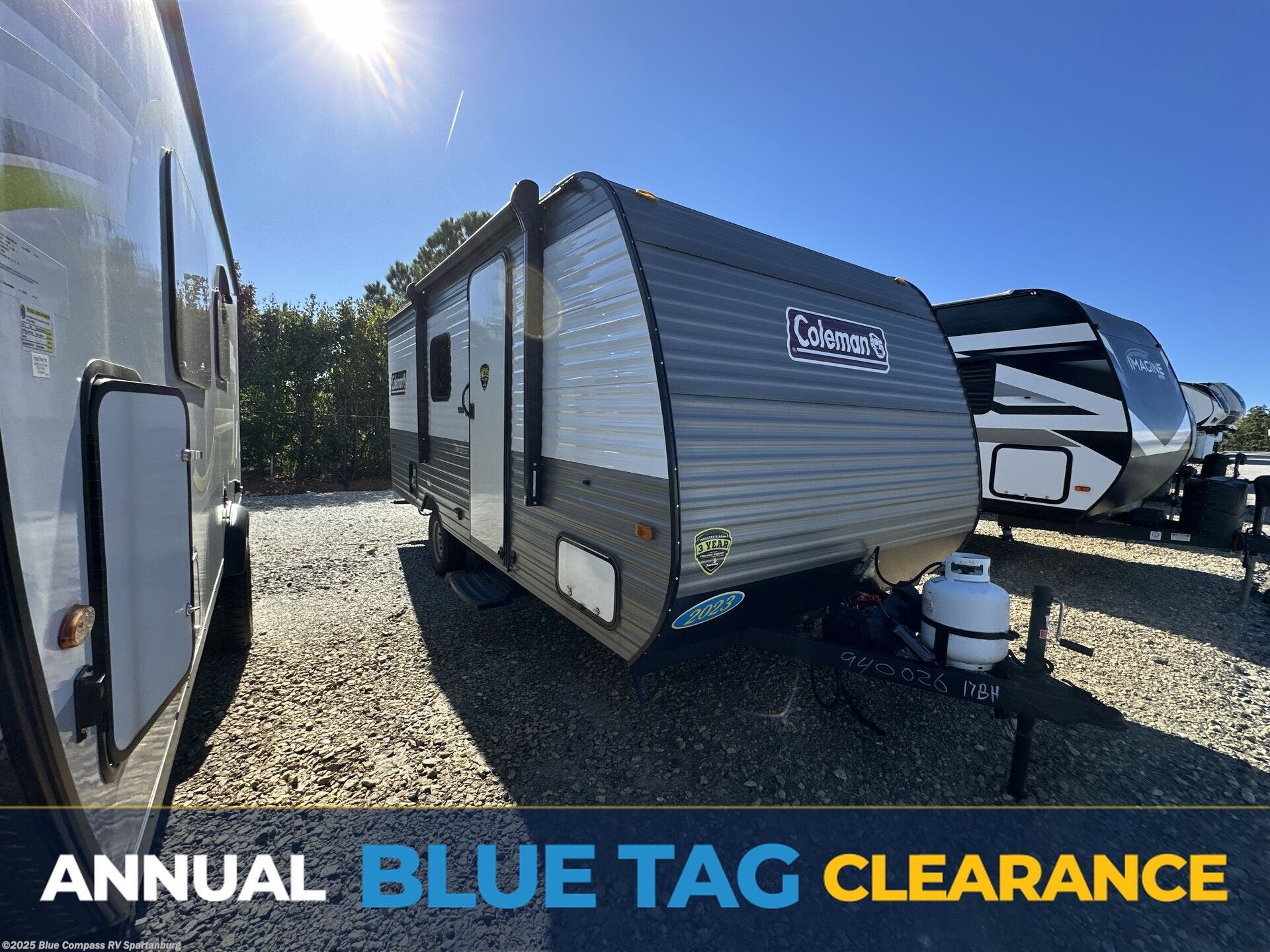 Used 2023 Coleman Lantern 17B available in Duncan, South Carolina