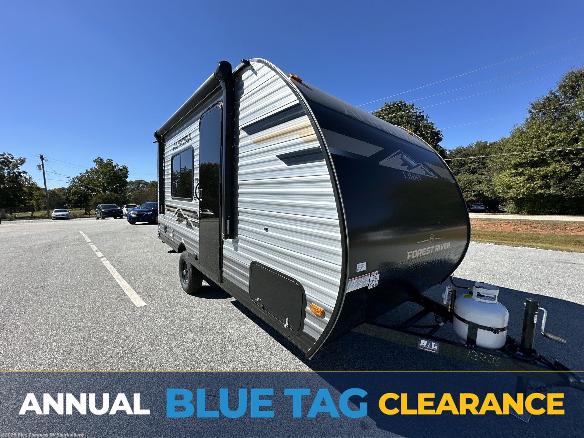 New 2026 Forest River Aurora Light 15RBX available in Duncan, South Carolina