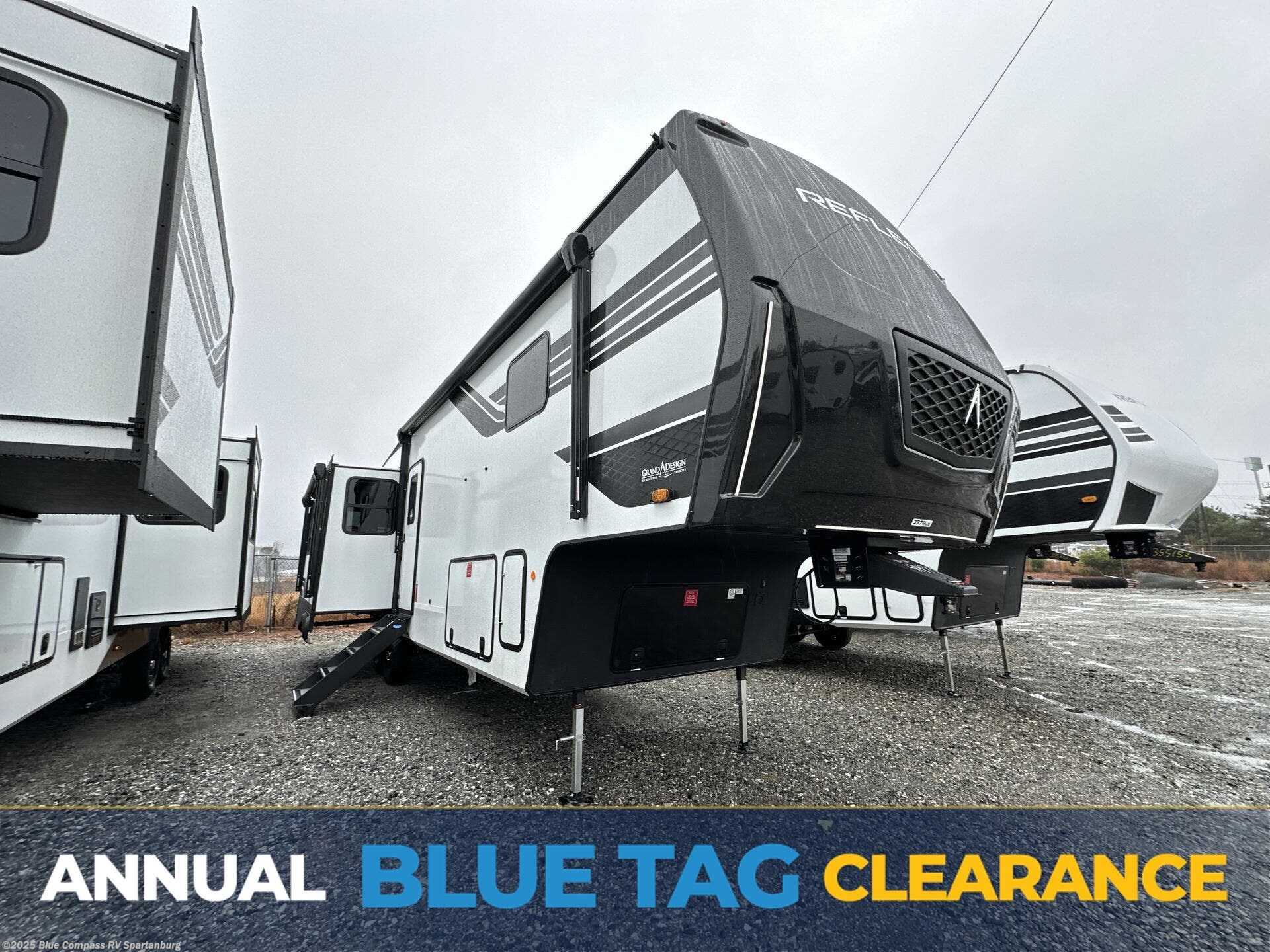 New 2026 Grand Design Reflection 337RLS available in Duncan, South Carolina