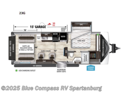 Used 2022 Grand Design Momentum G-Class 23G available in Duncan, South Carolina