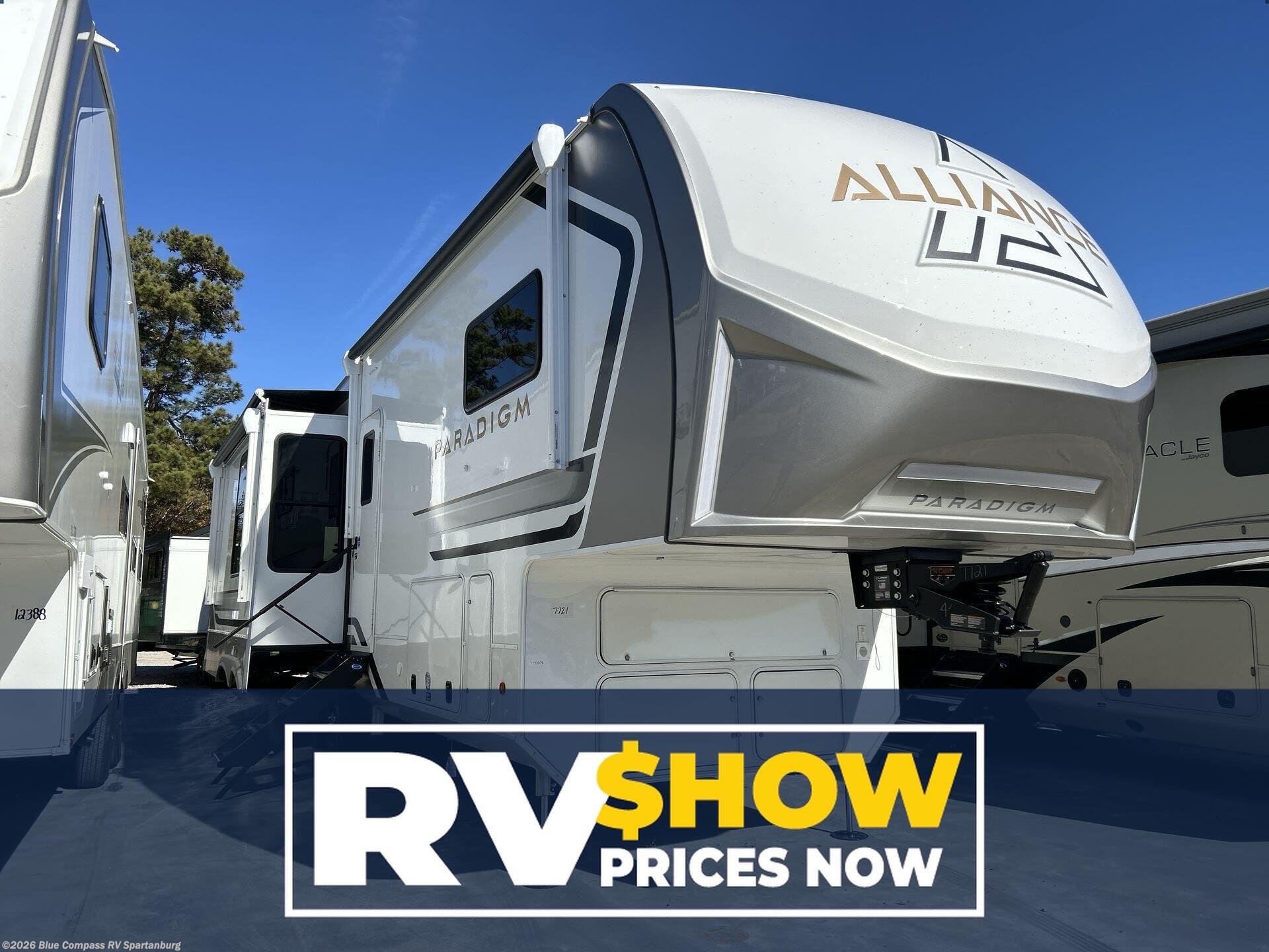 New 2026 Alliance RV Paradigm 312RK available in Duncan, South Carolina