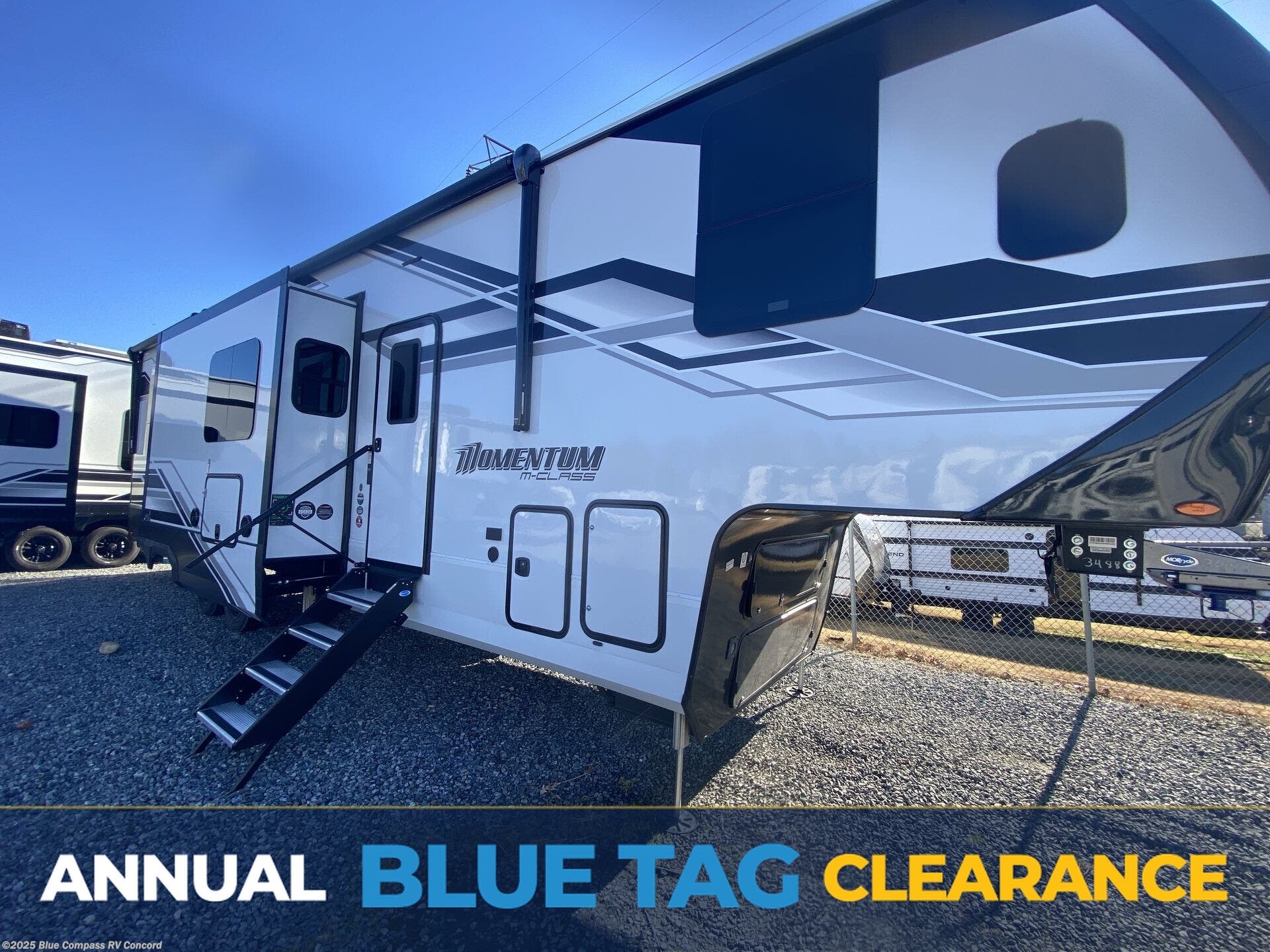 New 2025 Grand Design Momentum M-Class 344M available in Concord, North Carolina