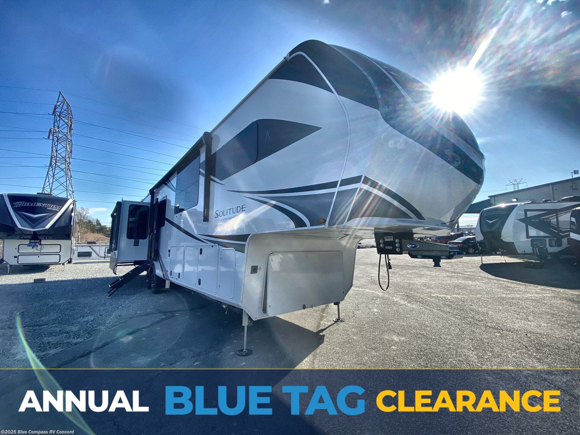 New 2025 Grand Design Solitude 388MBS available in Concord, North Carolina