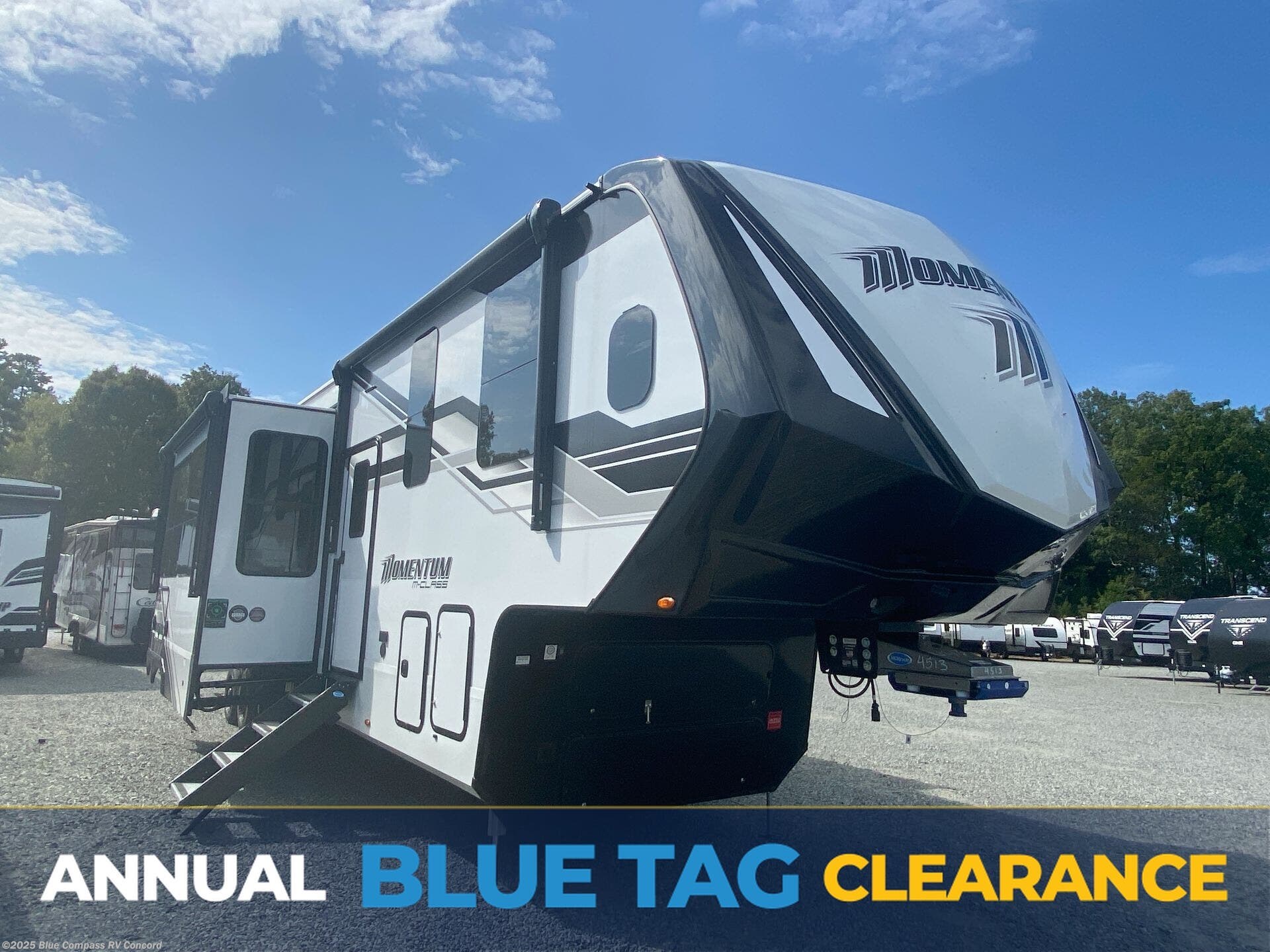 New 2026 Grand Design Momentum M-Class 395MS available in Concord, North Carolina