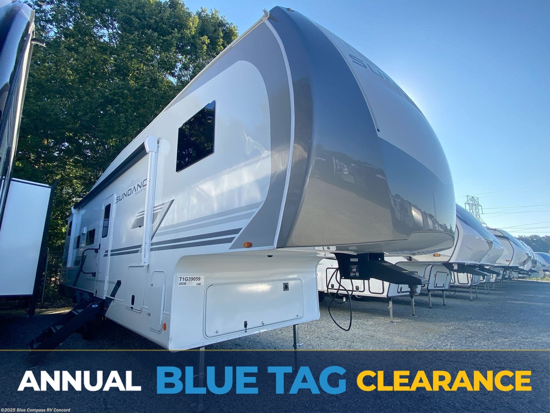 New 2026 Heartland Sundance XLT 28DB available in Concord, North Carolina