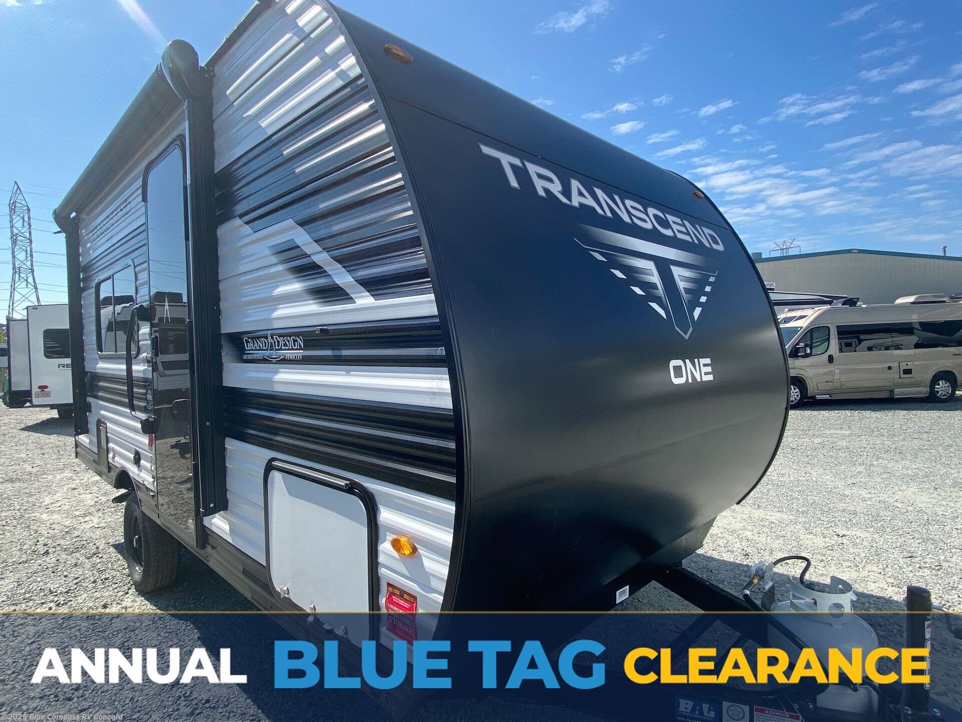 New 2026 Grand Design Transcend One 151RB available in Concord, North Carolina