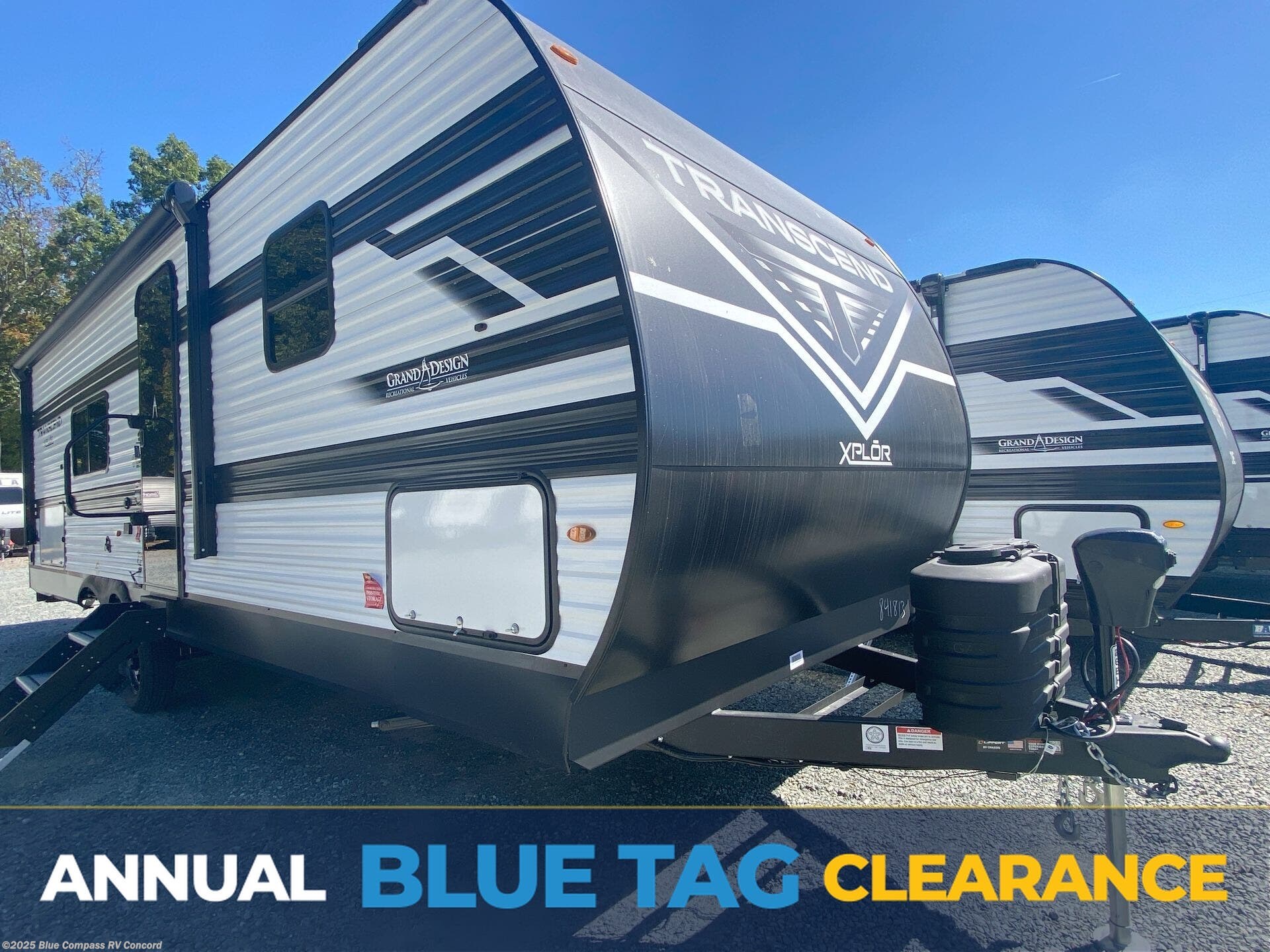 New 2026 Grand Design Transcend Xplor 26BHX available in Concord, North Carolina