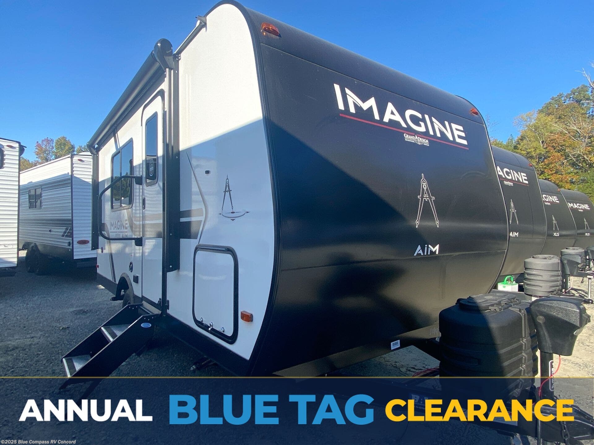 New 2026 Grand Design Imagine AIM 15RBA available in Concord, North Carolina