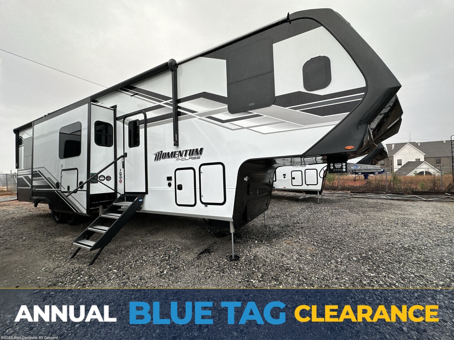 New 2025 Grand Design Momentum M-Class 344M available in Concord, North Carolina