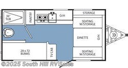 New 2019 Coachmen Cadet 16CBH available in Puyallup, Washington