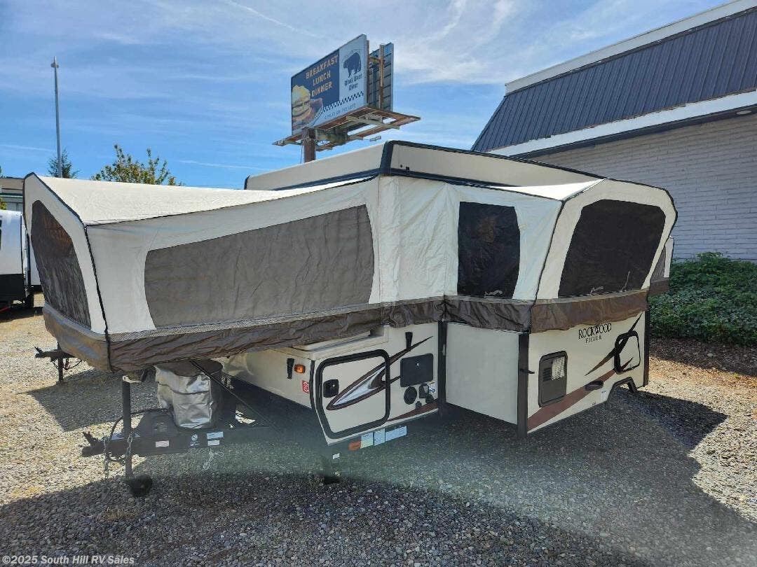 Used 2017 Forest River Rockwood Premier 2317G available in Puyallup, Washington