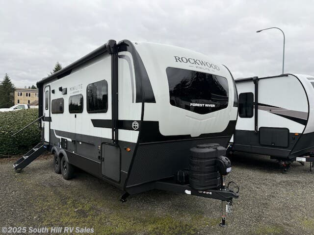 New 2026 Forest River Rockwood Mini Lite 2205S available in Puyallup, Washington
