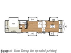New 2020 Forest River RiverStone 39FK available in Southaven, Mississippi