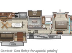 New 2021 Jayco North Point 377RLBH available in Southaven, Mississippi
