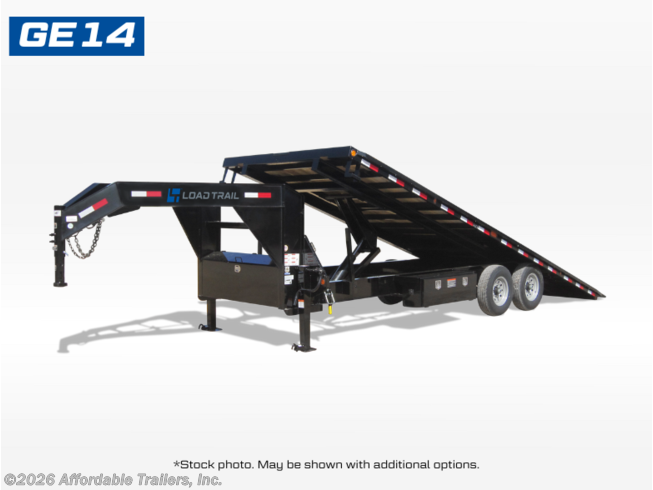2026 Load Trail GE 102" x 28' Tandem Gooseneck Equipment Tilt Deck Tr 2026 Load Trail GE 102" x 28' Tandem Gooseneck Equipment Tilt Deck Tr
