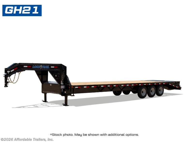 2026 Load Trail GH 102" x 34' Triple Heavy Duty Gooseneck Trailer
