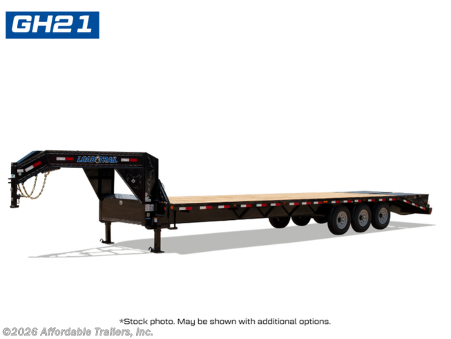 2026 Load Trail GH 102" x 34' Triple Heavy Duty Gooseneck Trailer 2026 Load Trail GH 102" x 34' Triple Heavy Duty Gooseneck Trailer