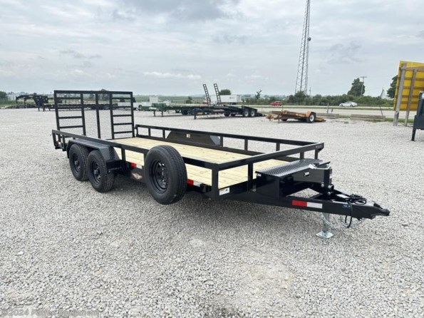 2023 H&H 82" x 18' W/ H.D. Skid Loader Gate 9990# available in Urbana, IA